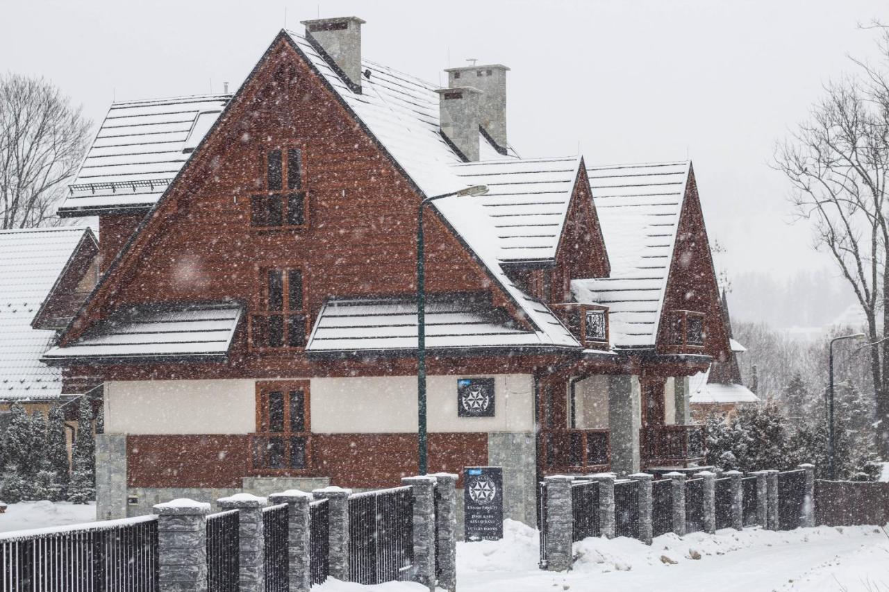 Villa Cannes Resort Zakopane - Grota Solna, Sauna Finska Buitenkant foto