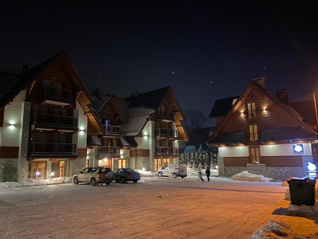 Villa Cannes Resort Zakopane - Grota Solna, Sauna Finska Buitenkant foto
