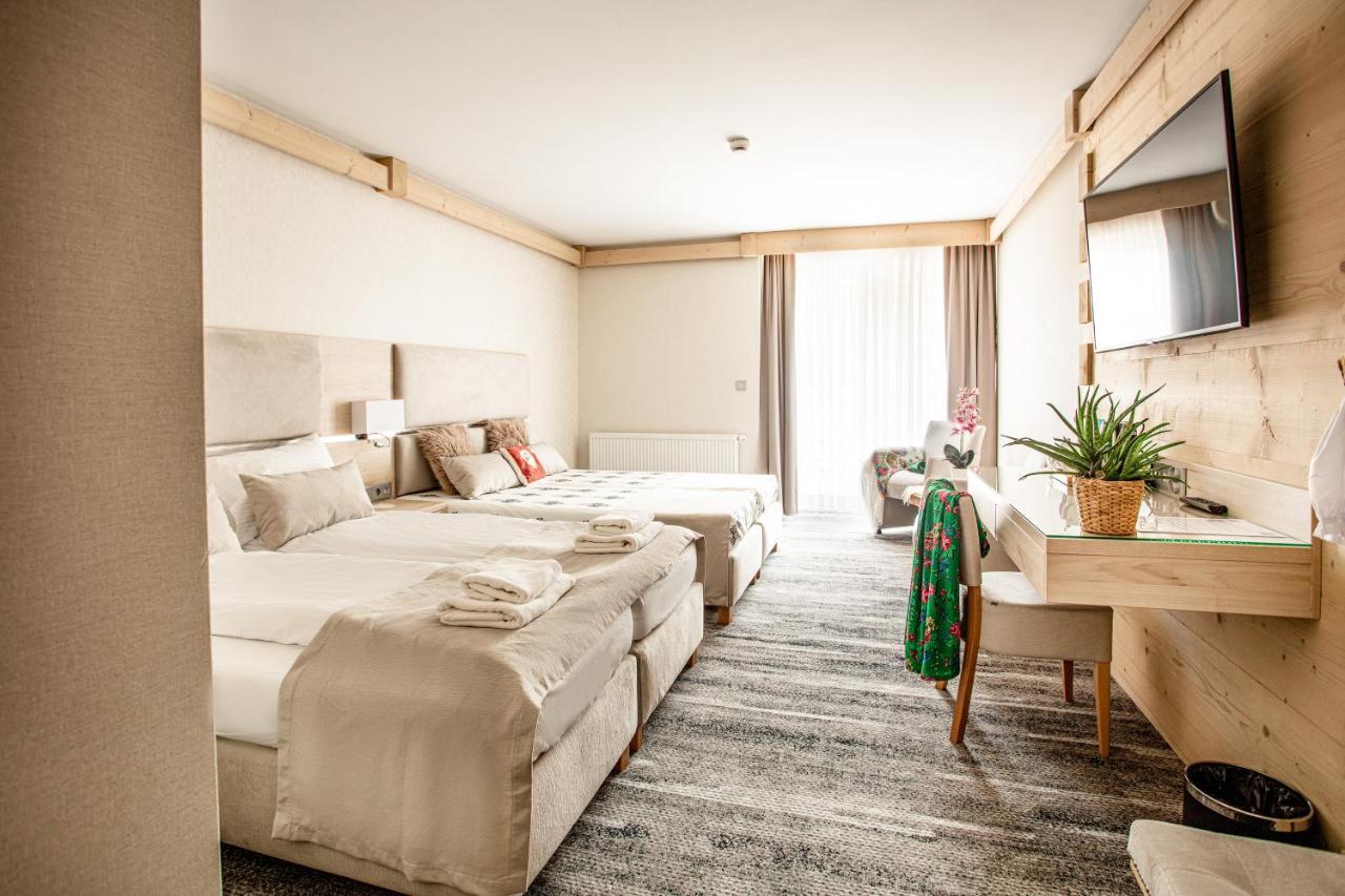 Villa Cannes Resort Zakopane - Grota Solna, Sauna Finska Buitenkant foto