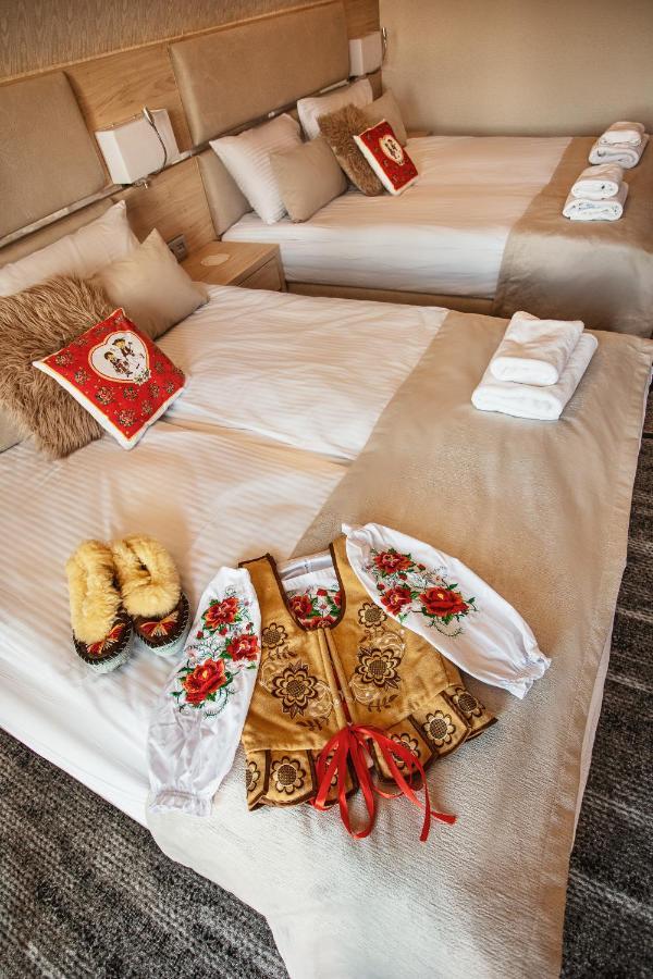 Villa Cannes Resort Zakopane - Grota Solna, Sauna Finska Buitenkant foto