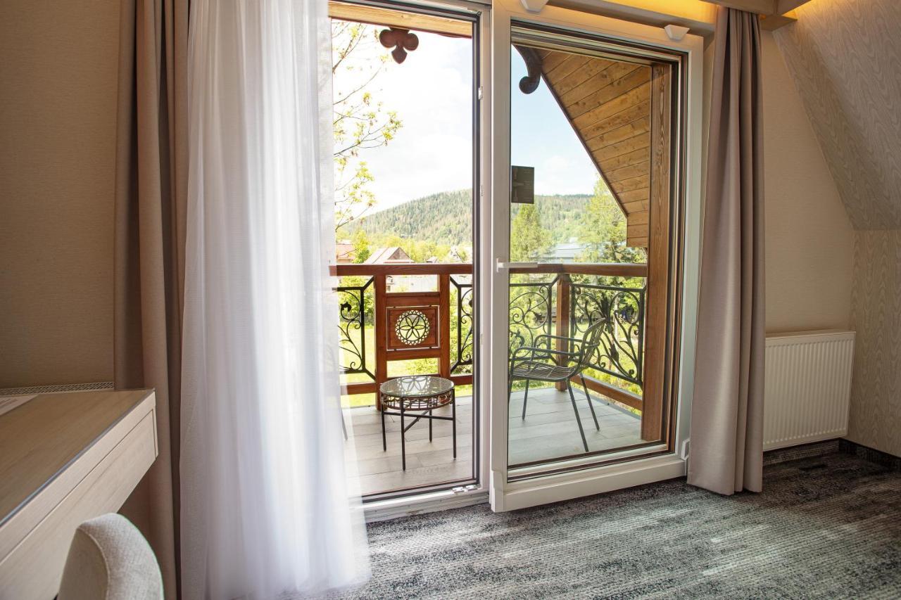 Villa Cannes Resort Zakopane - Grota Solna, Sauna Finska Buitenkant foto
