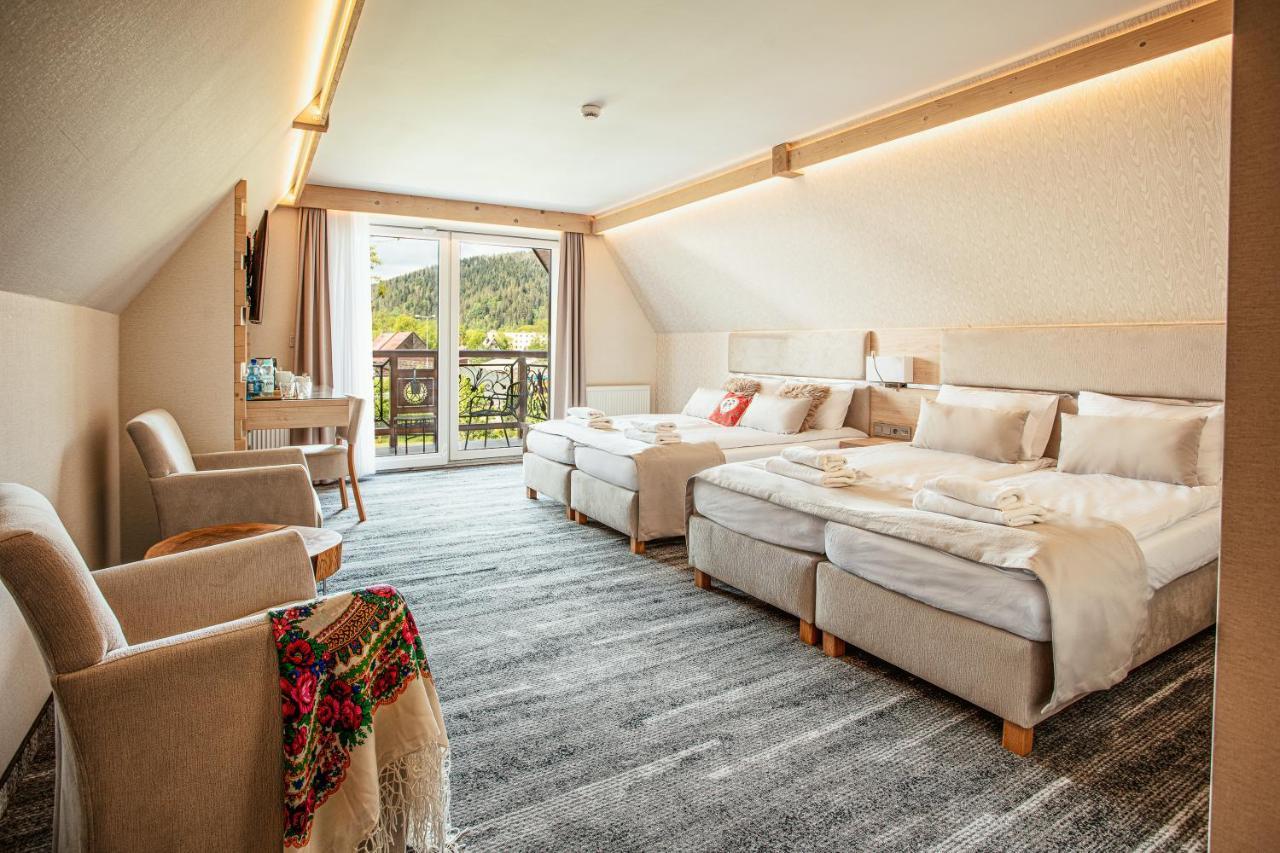 Villa Cannes Resort Zakopane - Grota Solna, Sauna Finska Buitenkant foto
