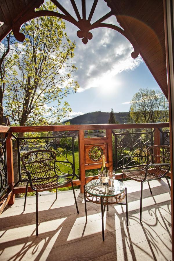 Villa Cannes Resort Zakopane - Grota Solna, Sauna Finska Buitenkant foto