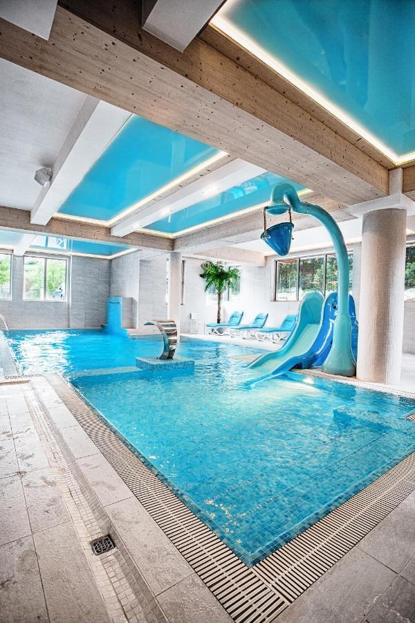 Villa Cannes Resort Zakopane - Grota Solna, Sauna Finska Buitenkant foto