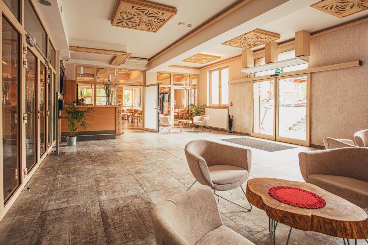 Villa Cannes Resort Zakopane - Grota Solna, Sauna Finska Buitenkant foto