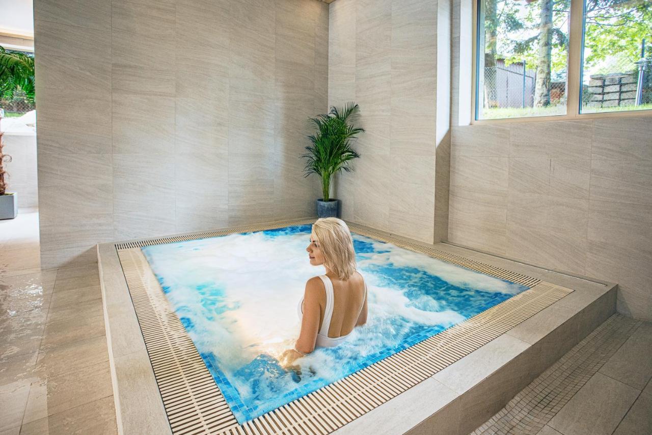 Villa Cannes Resort Zakopane - Grota Solna, Sauna Finska Buitenkant foto