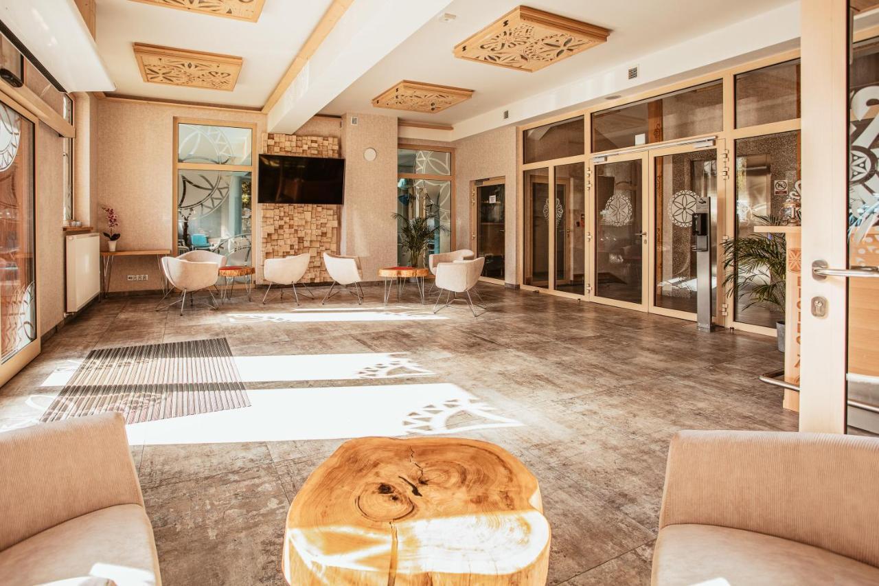 Villa Cannes Resort Zakopane - Grota Solna, Sauna Finska Buitenkant foto