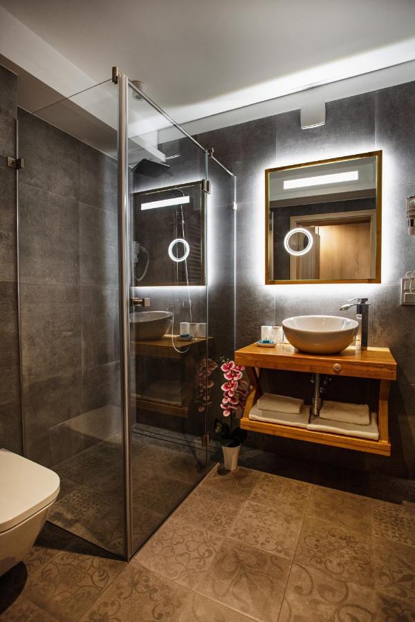 Villa Cannes Resort Zakopane - Grota Solna, Sauna Finska Buitenkant foto