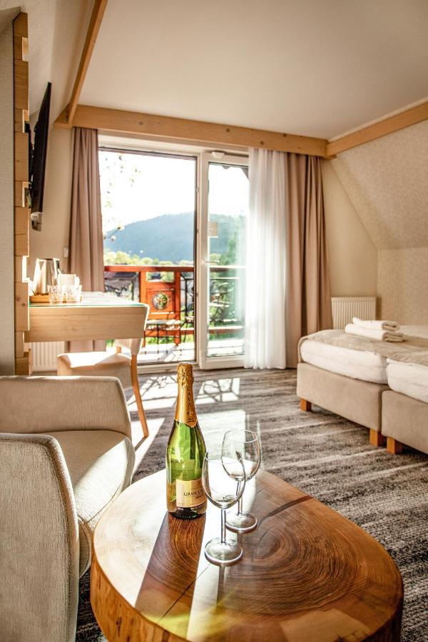 Villa Cannes Resort Zakopane - Grota Solna, Sauna Finska Buitenkant foto