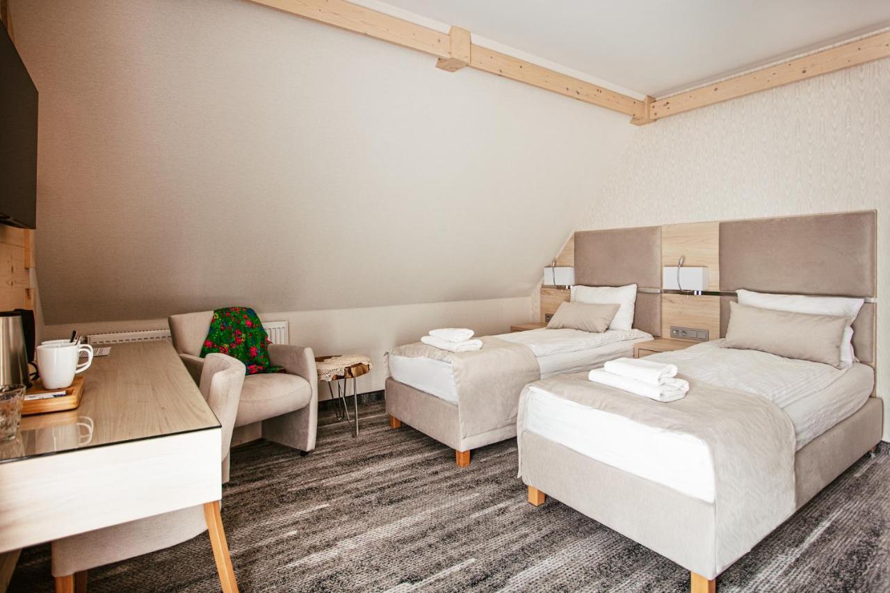Villa Cannes Resort Zakopane - Grota Solna, Sauna Finska Buitenkant foto