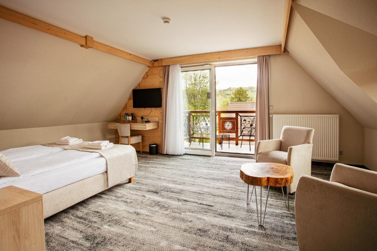 Villa Cannes Resort Zakopane - Grota Solna, Sauna Finska Buitenkant foto