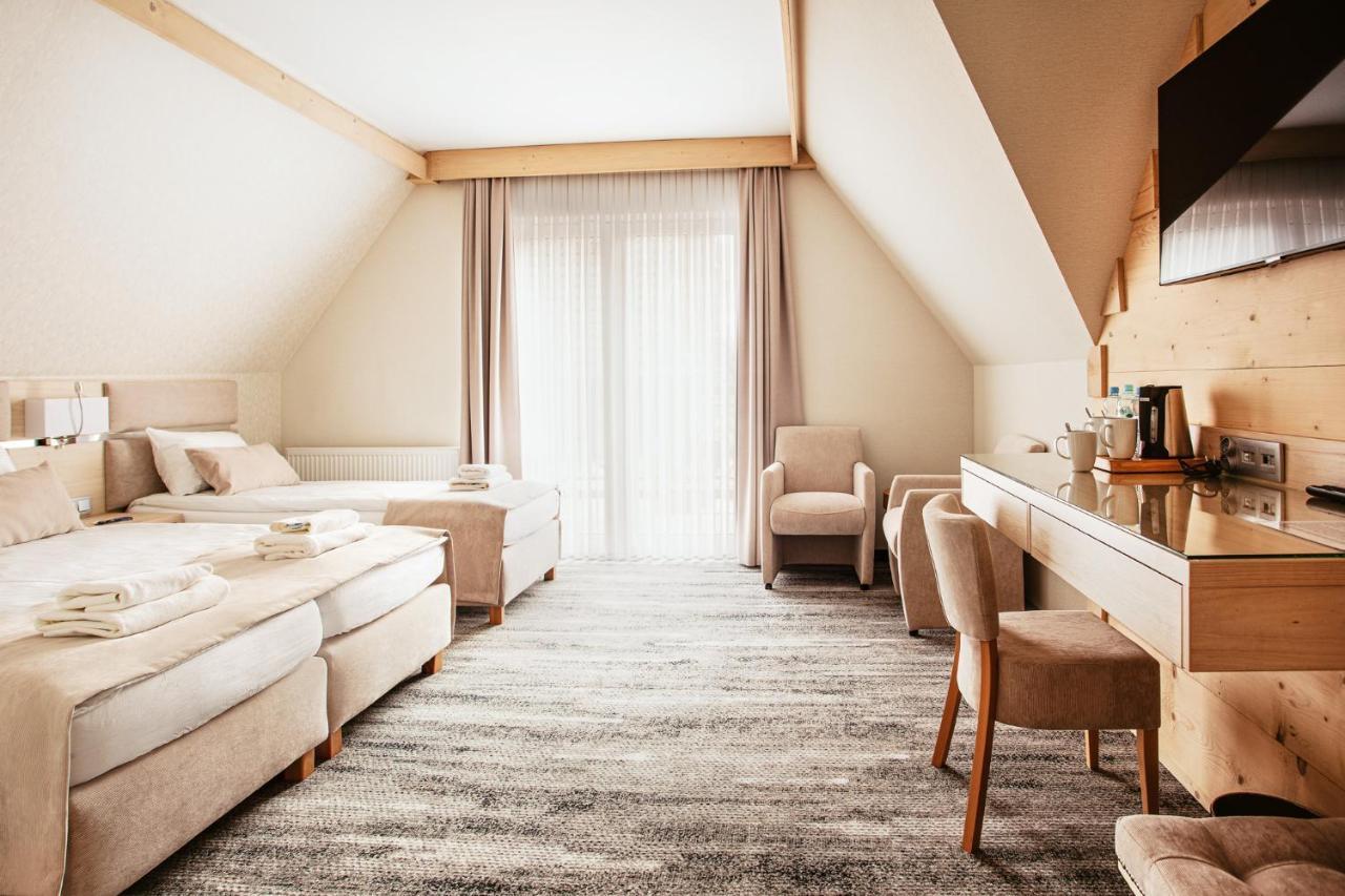 Villa Cannes Resort Zakopane - Grota Solna, Sauna Finska Buitenkant foto