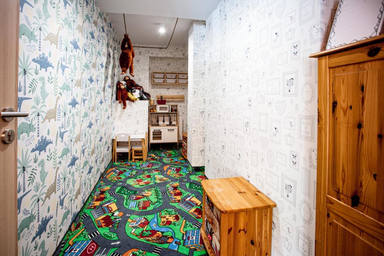 Villa Cannes Resort Zakopane - Grota Solna, Sauna Finska Buitenkant foto