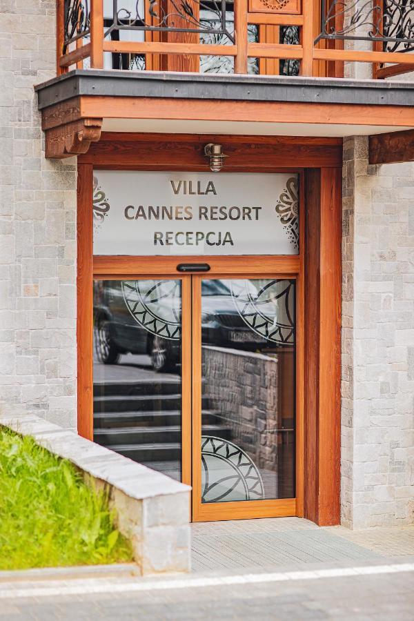 Villa Cannes Resort Zakopane - Grota Solna, Sauna Finska Buitenkant foto