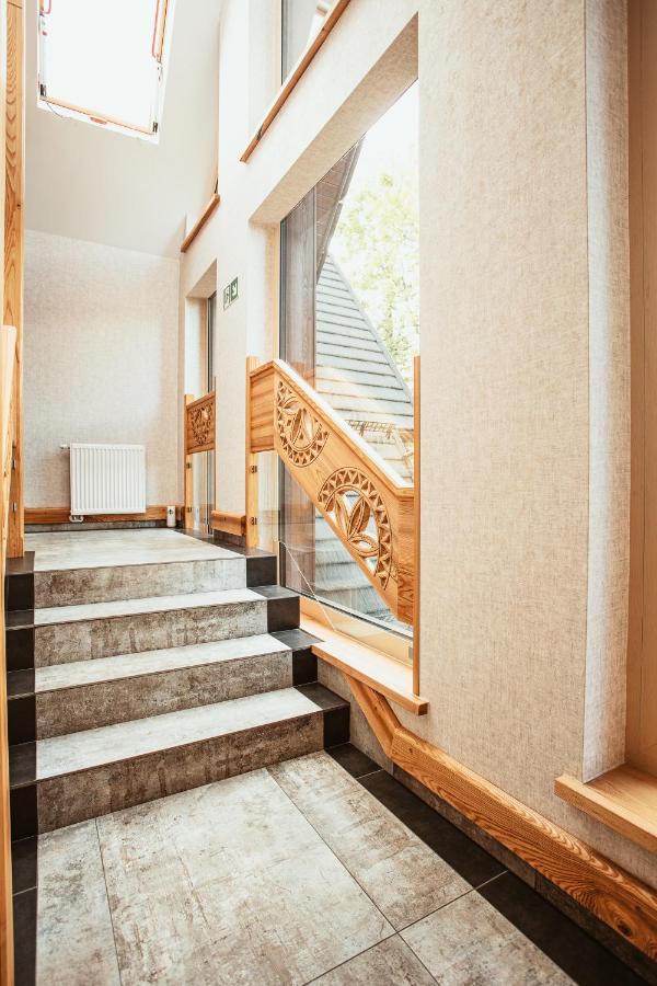 Villa Cannes Resort Zakopane - Grota Solna, Sauna Finska Buitenkant foto