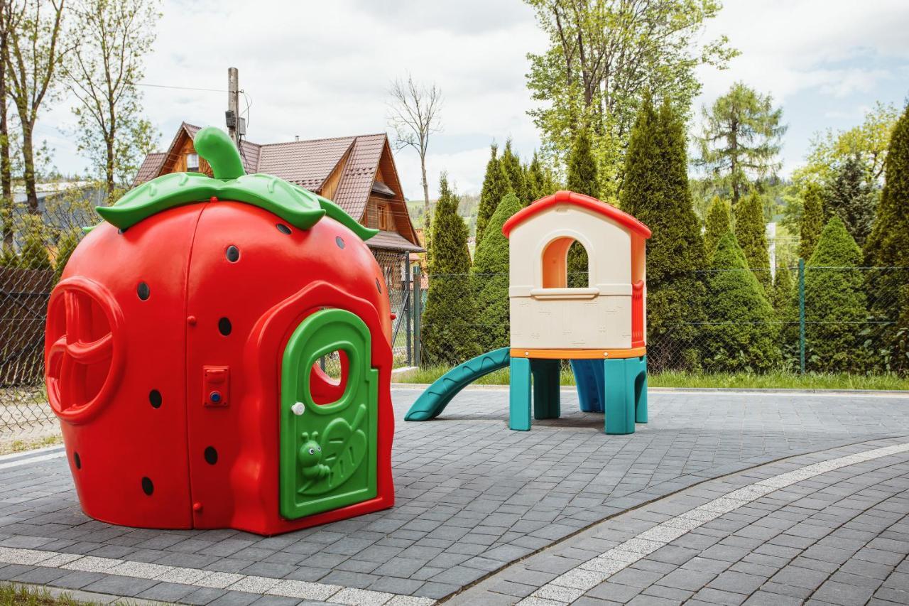 Villa Cannes Resort Zakopane - Grota Solna, Sauna Finska Buitenkant foto