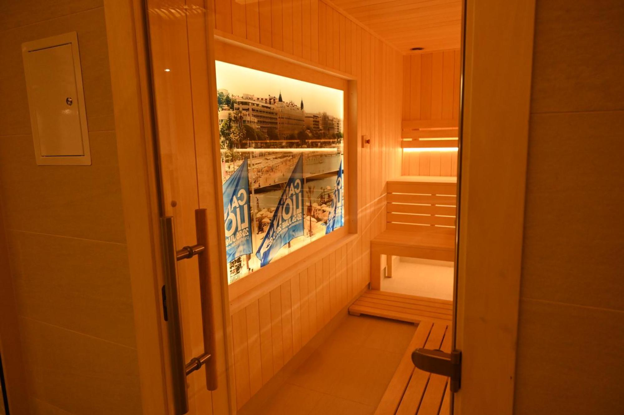 Villa Cannes Resort Zakopane - Grota Solna, Sauna Finska Buitenkant foto