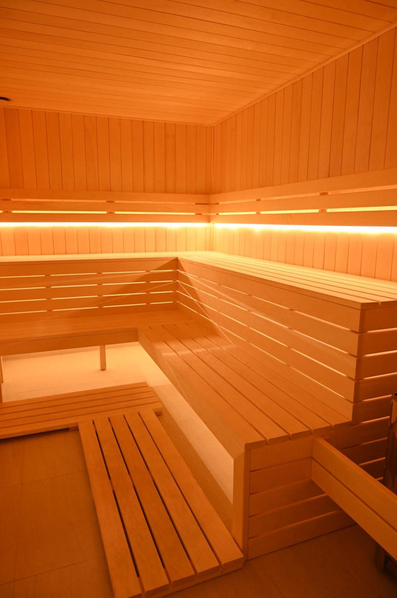 Villa Cannes Resort Zakopane - Grota Solna, Sauna Finska Buitenkant foto
