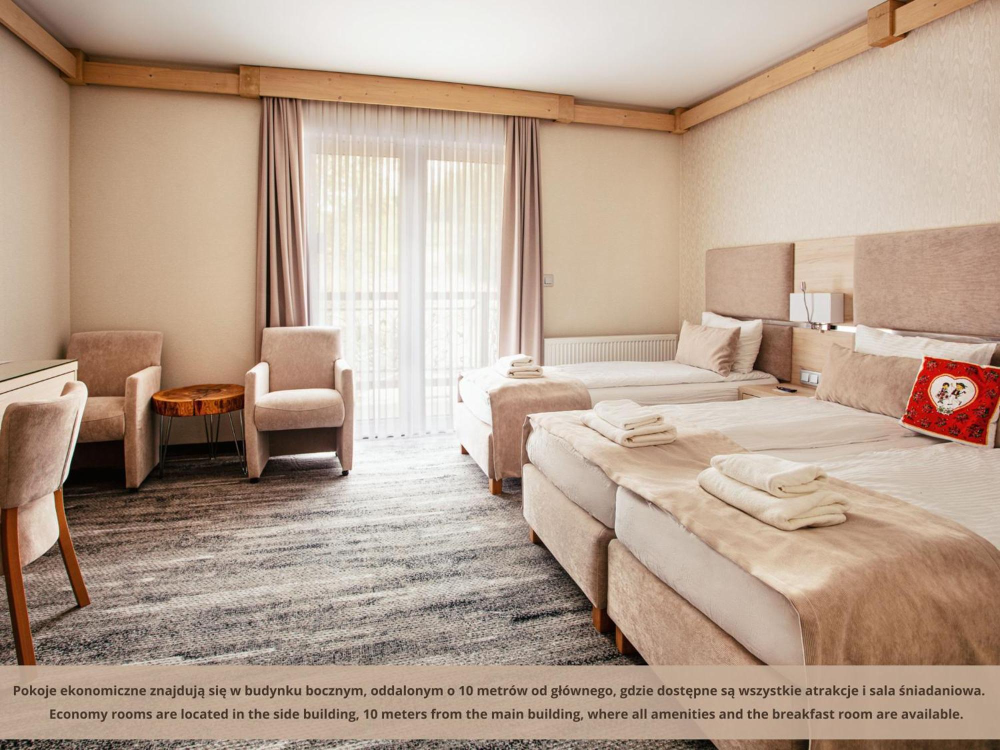 Villa Cannes Resort Zakopane - Grota Solna, Sauna Finska Buitenkant foto