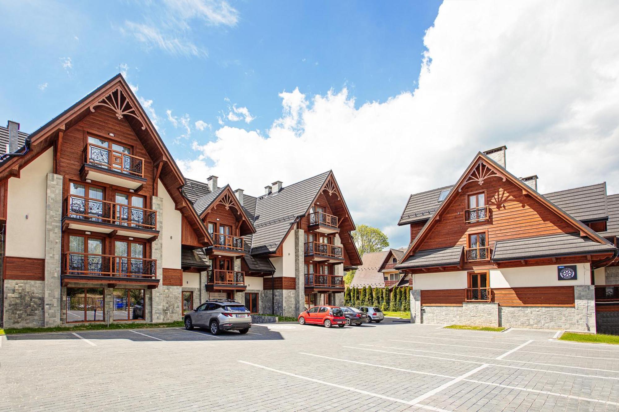 Villa Cannes Resort Zakopane - Grota Solna, Sauna Finska Buitenkant foto