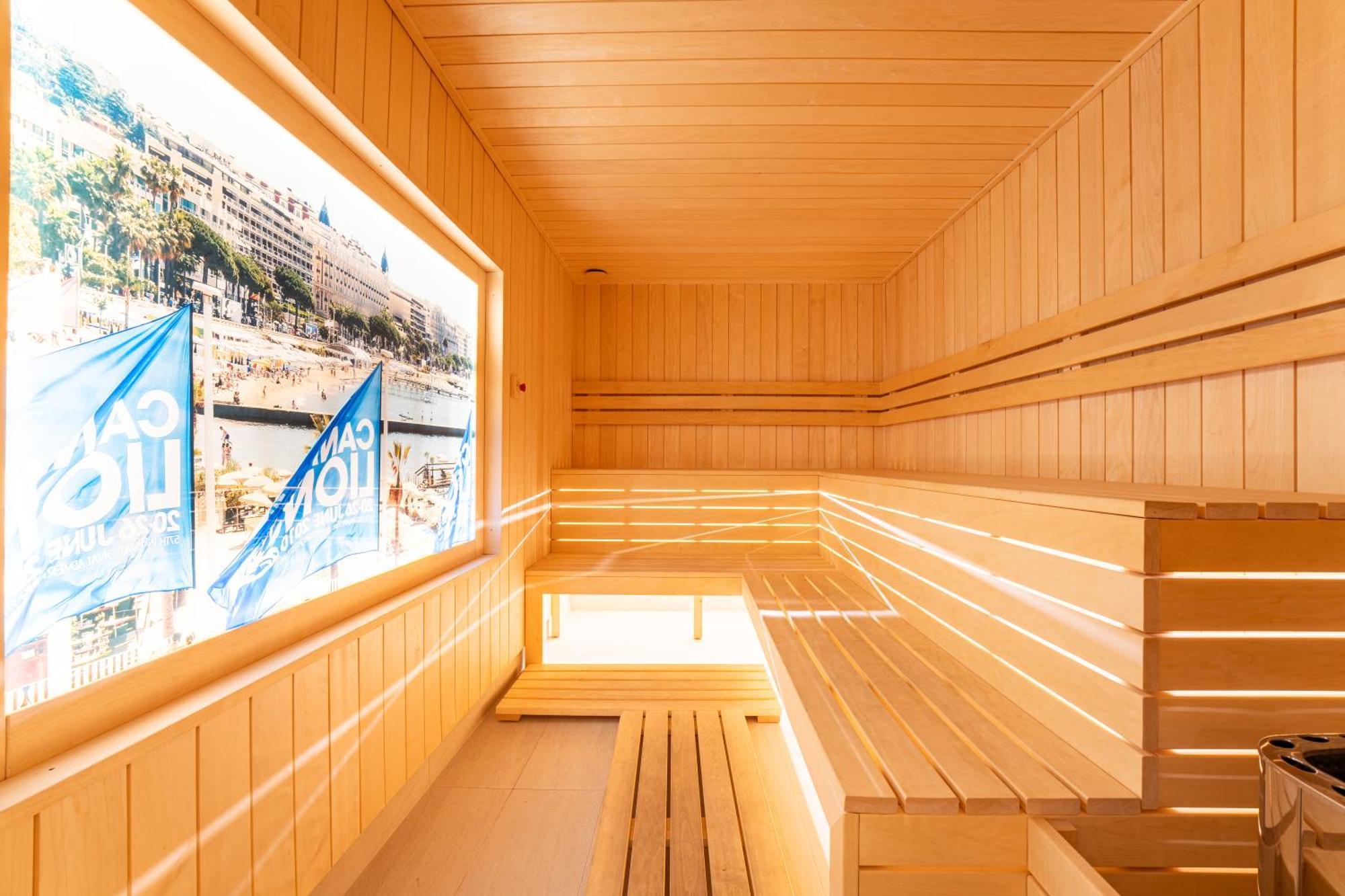 Villa Cannes Resort Zakopane - Grota Solna, Sauna Finska Buitenkant foto